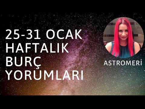 Video: Arşiv Etkinlikleri: 25–31 Ocak