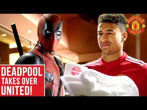 Deadpool Takes Over Manchester United!