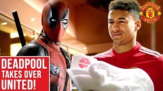 Deadpool Takes Over Manchester United!
