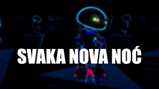 Video thumbnail of "Električni orgazam - Svaka nova noć (Official lyric video)"