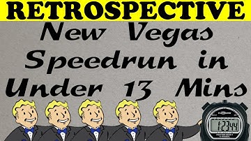 SPEEDRUN EXPLAINED Retrospective: Fallout New Vegas Any%