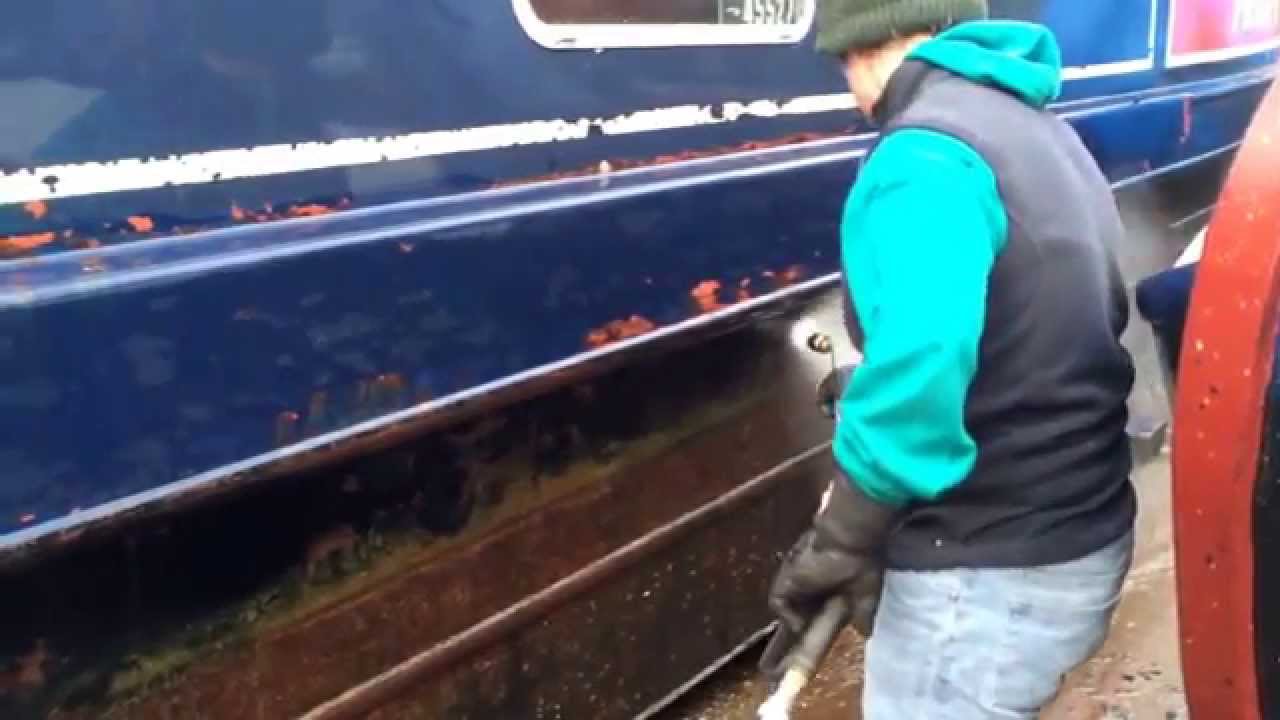 Boat cleaning jet washing YouTube