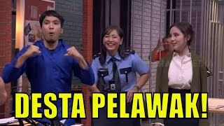 Interogasi Agatha Chelsea, Naluri Melawak Desta Bergolak! | LAPOR PAK! (28/09/21) Part 6