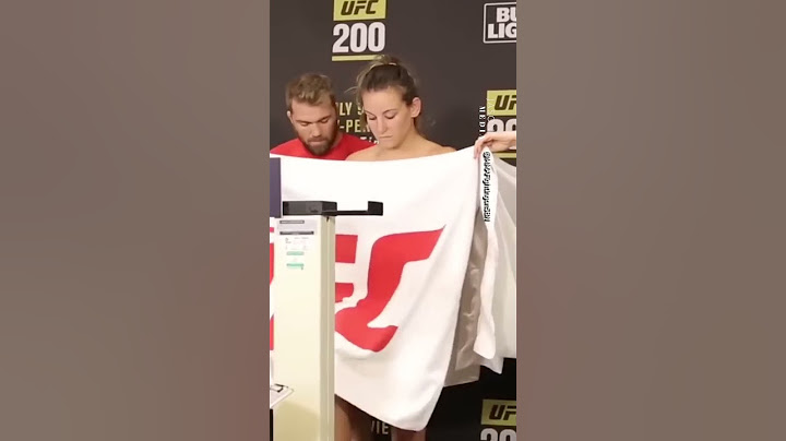 UFC 최악의 타울 사건 ㄷㄷ