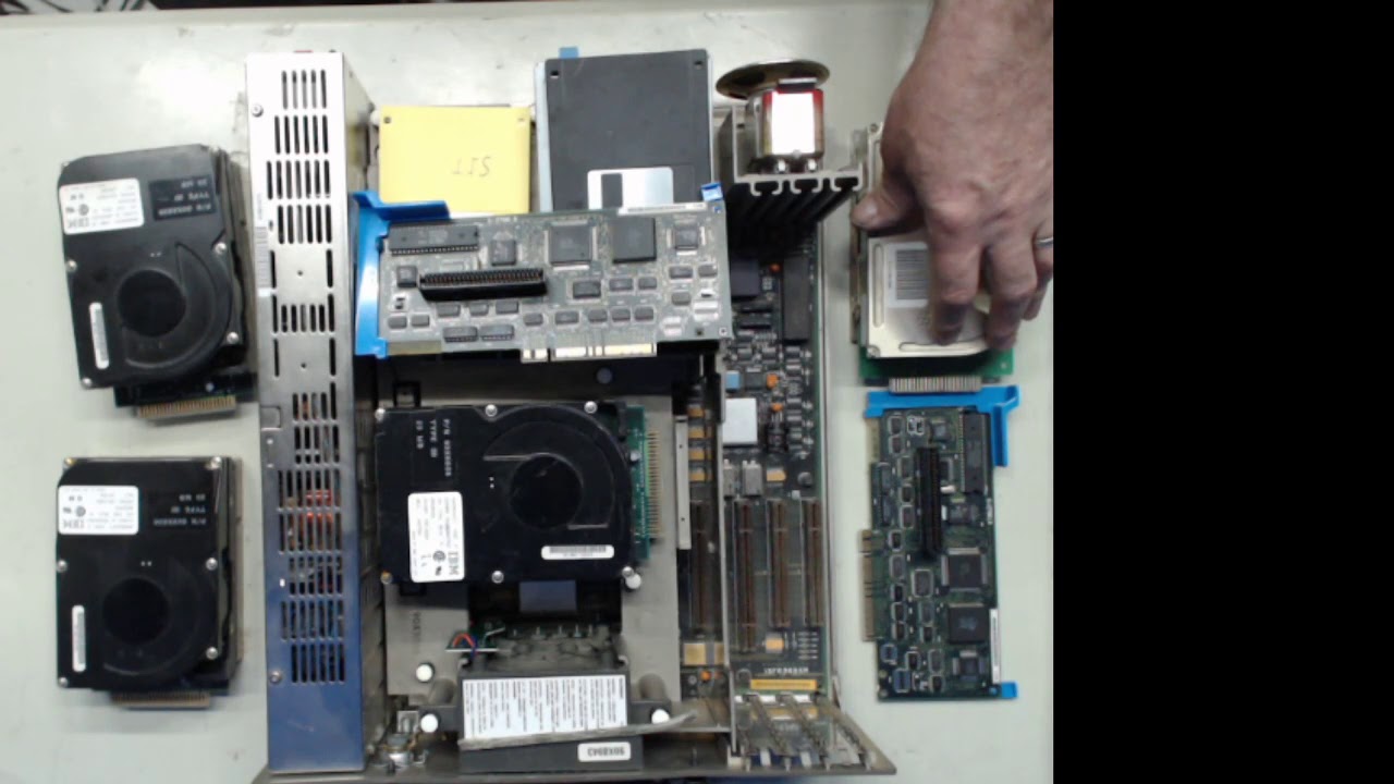 Troubleshooting the IBM PS/2 Model 50 Hard Drive System - Part 1 - YouTube