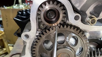 Toyota 1KZ Balance shaft timing