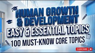 CLEP Human Growth and Development Easy Questions