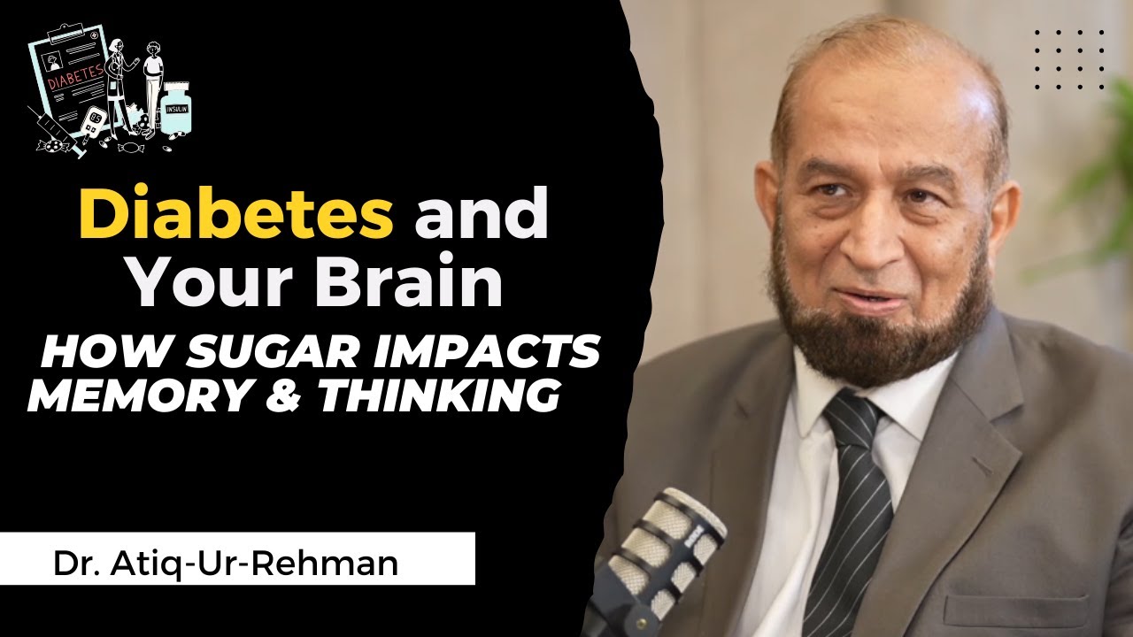 Diabetes and Your Brain: How Sugar Impacts Memory & Thinking 🧠 - YouTube