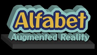 Alfabet3D - Aplikasi Pengenalan Alfabet Berbasis Augmented reality screenshot 2