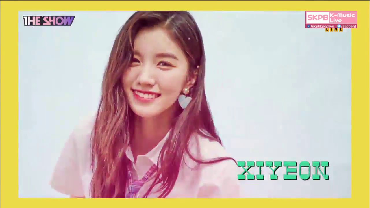 더쇼 The Show - PRISTIN (프리스틴) Comeback Next Week. 20170822 - YouTube