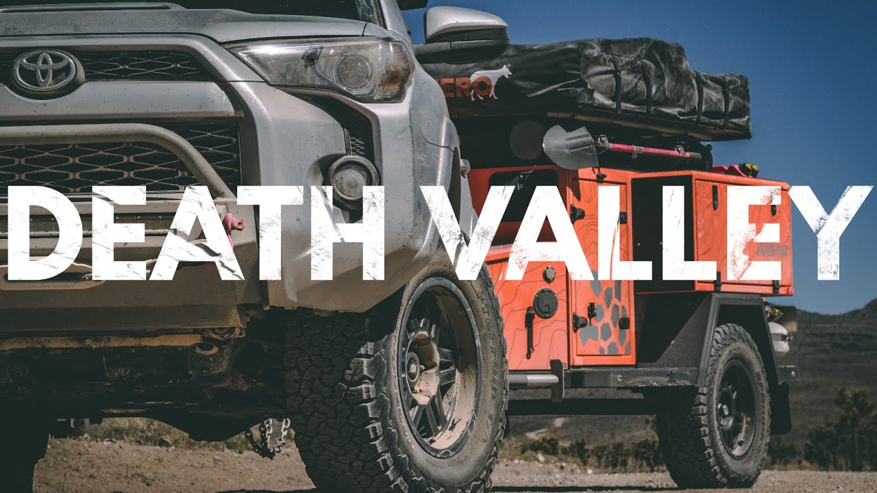 S1:E5 Traversing Death Valley and its marvels - Lifestyle Overland