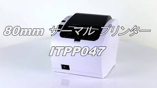 MUNBYN 80mm サーマル プリンター インターフェース：LANポート、USB