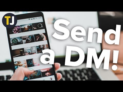 How to Send DMs to Someone in Instagram!