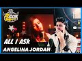 REACTION | Angelina Jordan - All I Ask (Adele Cover)