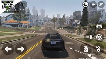 GTA 5 Fan Made for Android | GTA 5 Mobile by New Game Corporation | Ultra Realistic Open World 2025