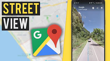 How do I do Street View in Google Maps?