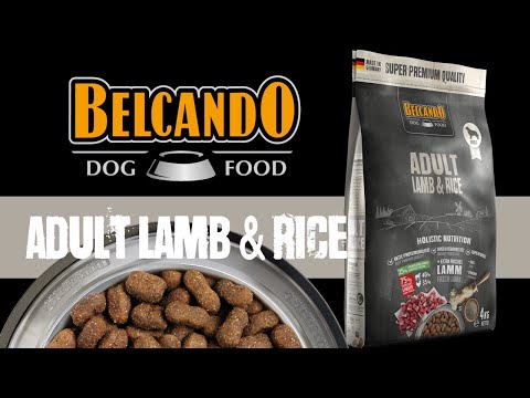 Belcando Adult Lamb &amp; Rice – немецкий корм на ягнёнке для собак всех пород