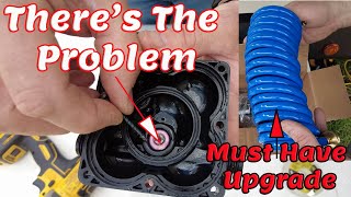 How To Repair SHURFLO RV Pump & Must Have Wet Bay Upgrade