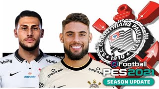 Yuri Alberto Corinthians PES 2021 - How to create - Como fazer Copia Base Yuri Alberto Corinthians PES 2021 - How to create - Como fazer Copia Base