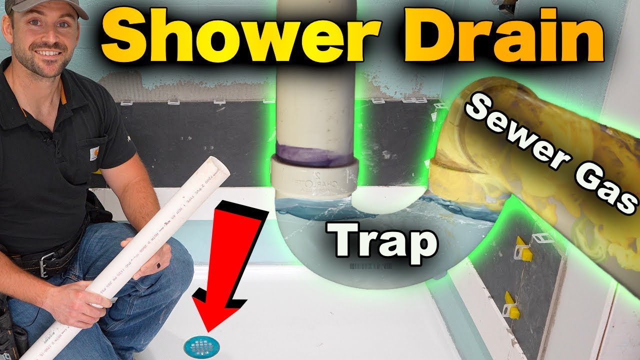 How to Install a Shower Drain