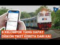 [POPULER TREN] Penumpang Kereta Api Rp 700.000 Mendapatkan Kursi Kotor | Dampak Minum Teh Manis Setiap Hari - Kompas.com - KOMPAS.com