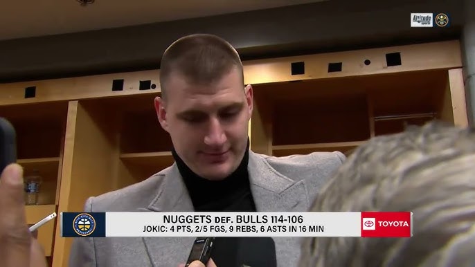 Live stream: Nuggets 114, Bulls 106