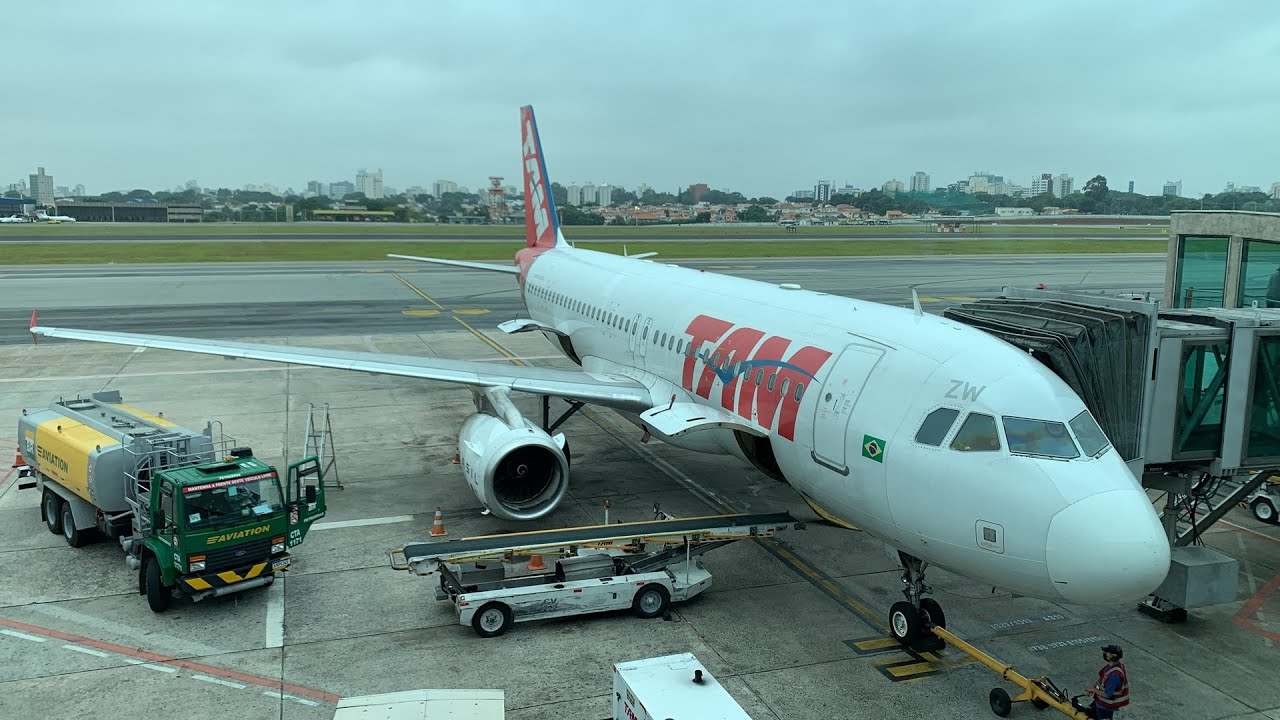 ✈FLIGHT REPORT-4K|LATAM|A320-232|São Paulo-Belo Horizonte (CGH-CNF)