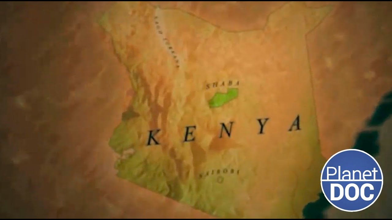 La tierra dónde la vida parece imposible; Shaba, viento, sol y polvo (DOCUMENTAL COMPLETO)
