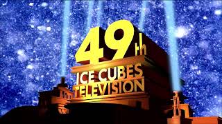 49th Ice Cubes Television Logo In Widescreen