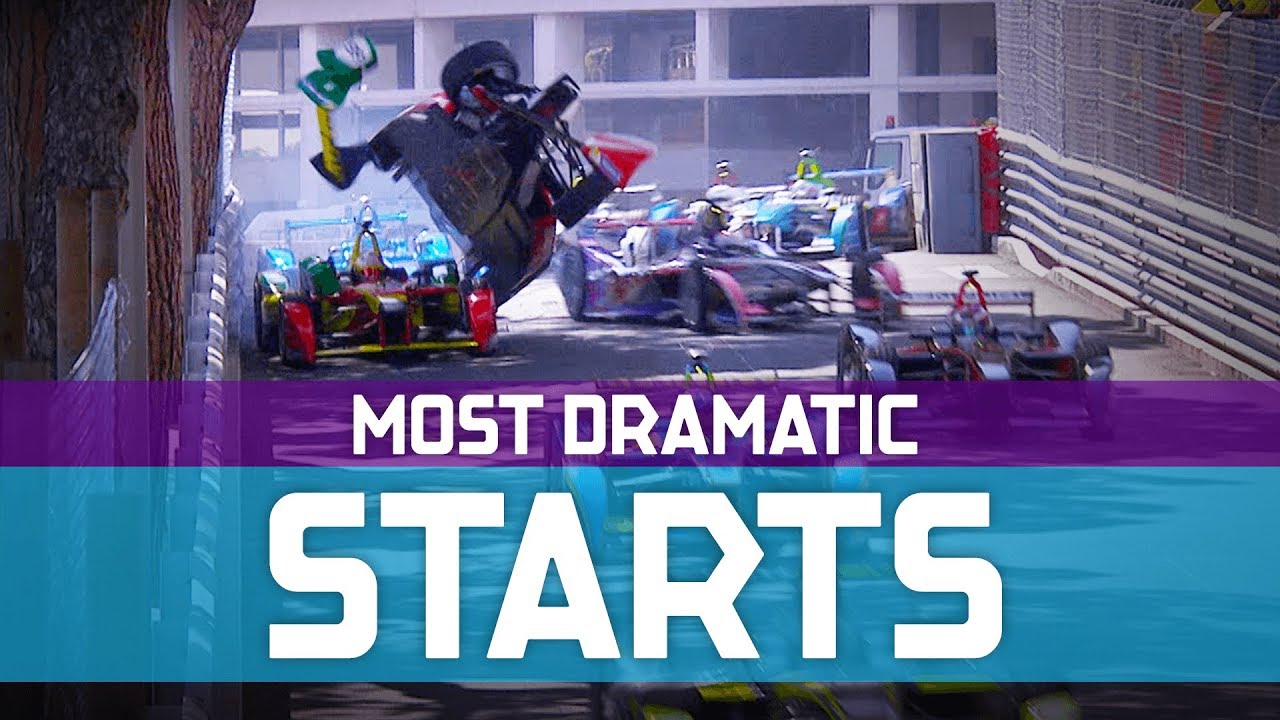 formulario ceta afip The Most Dramatic Race Starts In Formula E History! | ABB FIA Formula E Championship