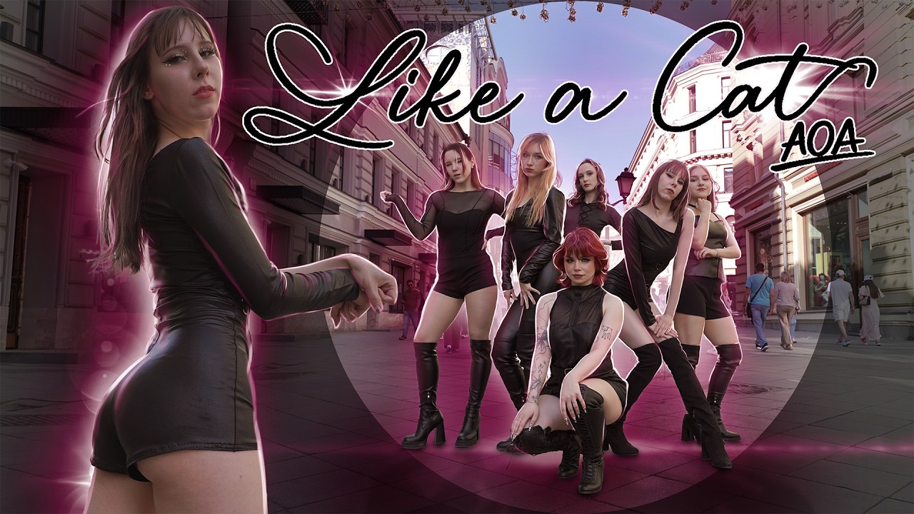 [K-POP IN PUBLIC | ONE TAKE] AOA - 사뿐사뿐(Like a Cat) by FREAKY FRESHY