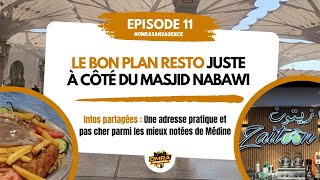 Omra Sans Agence Episode 11 Bon Plan Resto À Côté Du Masjid Nabawi