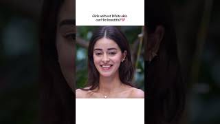 Girls Without white skin can't be beautiful #shraddhakapoor#priyanka#deepikapadukone#bollywood#yt