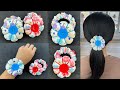 DIY SCRUNCHIES 🔥🔥 Scrunchies making Idea . Scrunchies sewing tutorial. Hair tie.