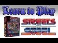 Learn To Play: Streets Of Steel