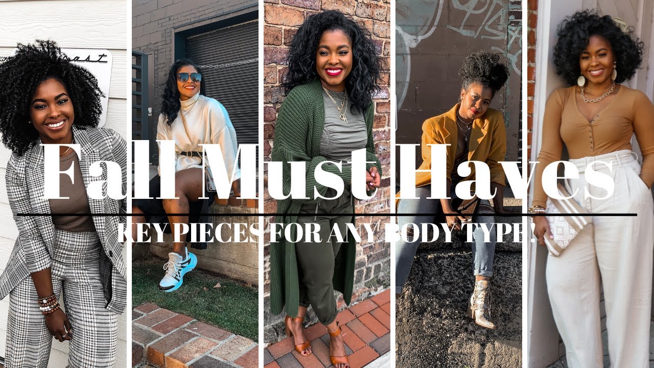 FALL WARDROBE ESSENTIALS || Key Pieces for EVERY Body Type || LivinFearless