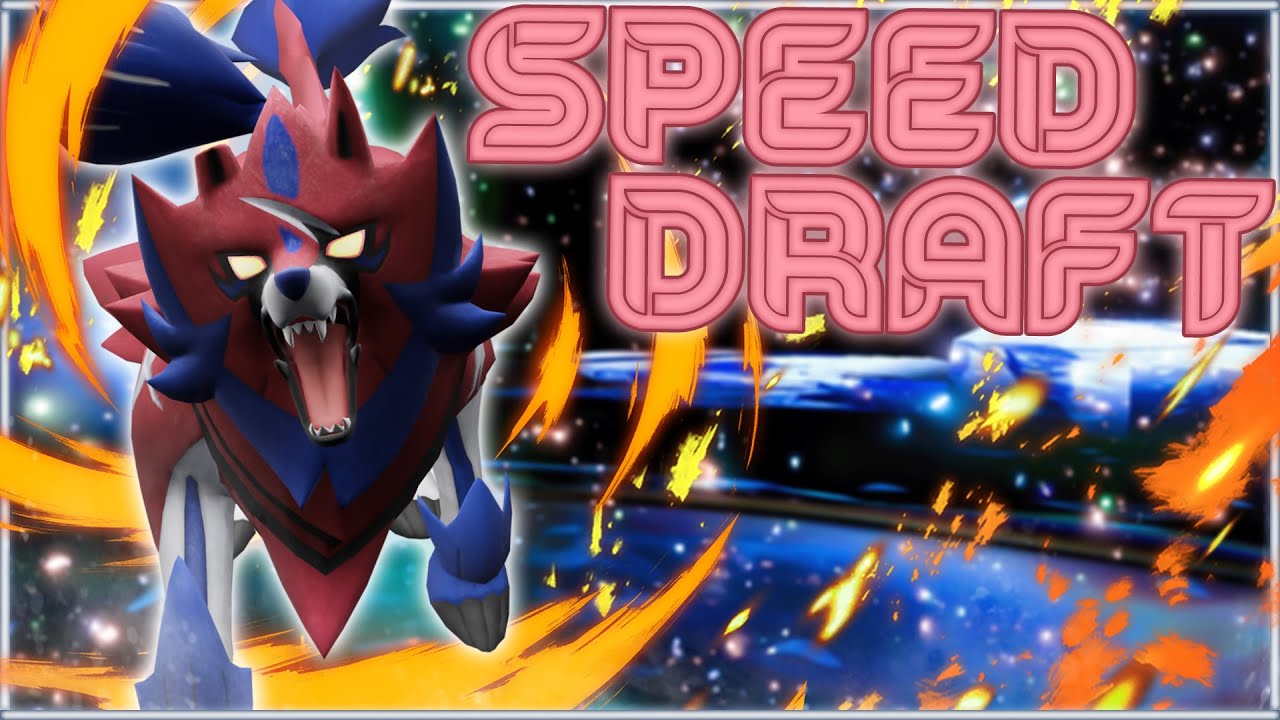 Speed Draft SHOULD ZAMAZENTA BE OU?! | Speed Draft - YouTube