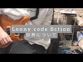 【Lenny code fiction】「世界について Live ver.」ギター弾いてみた