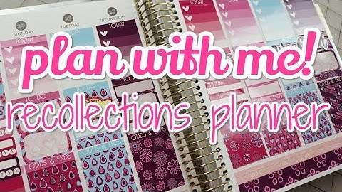 PWM! Recollections Planner - Oh Hello Stationary Co.