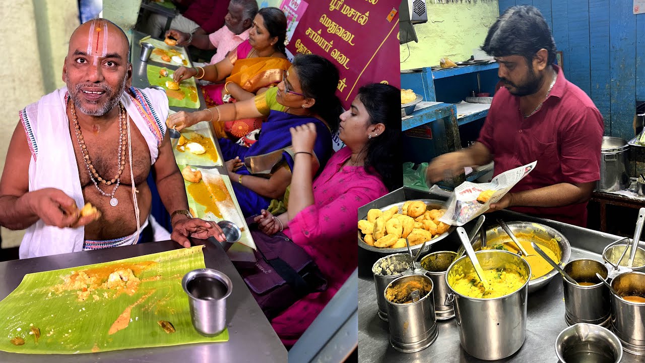நான்கு தலைமுறையாக நடத்தும் ஐயர் டிபன் கடை - Karthiks View