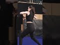 Keanu Reeves and Ana de Armas rehearsing fight choreography for the upcoming film #BallerinaMovie