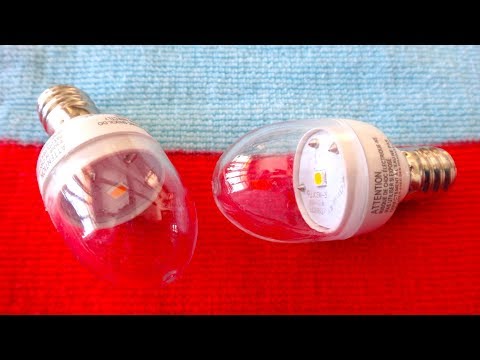 Video: Ilang lumens ang isang night light bulb?