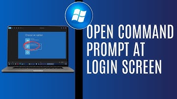 How To Open COMMAND PROMPT At Login Screen | Use Command Prompt Before login Windows (Windows 11)