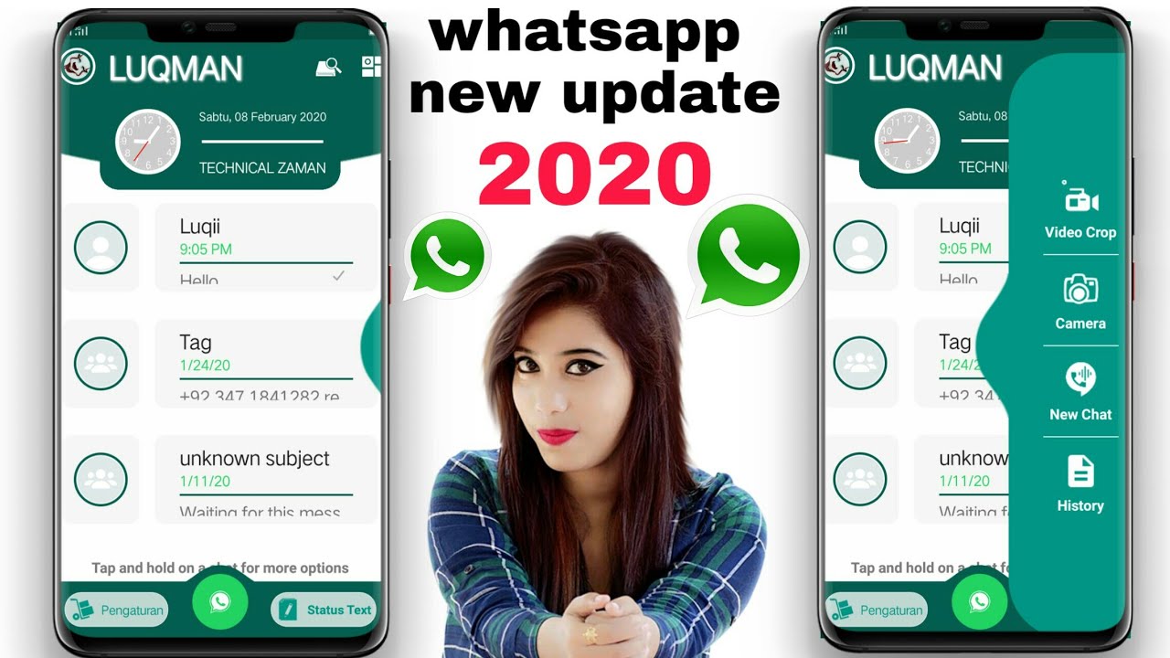 whatsapp latest version 2020 | whatsapp new amazing update ...