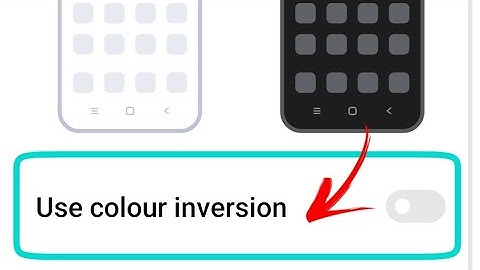 Colour inversion fix on Poco x4 pro 5g | how to fix colour inversion
