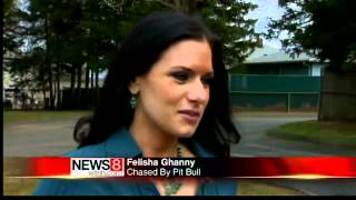 Elderly woman attacked by pitbulls Elderly woman attacked by pitbulls