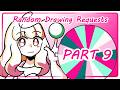 Random Drawing Requests via Wheel~! | Part Nine | Drawing Minori from Project Sekai: Colorful Stage!