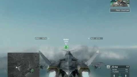 ACE COMBAT: Yukikaze(FFR-31MR) - HAWX 1.02 Mod