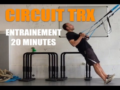 Musculation au poids du corps : testez les sangles TRX - So Healthy