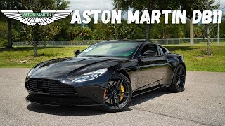 The Aston Martin DB11 V12 is a PERFECT GT Car | REVIEW
